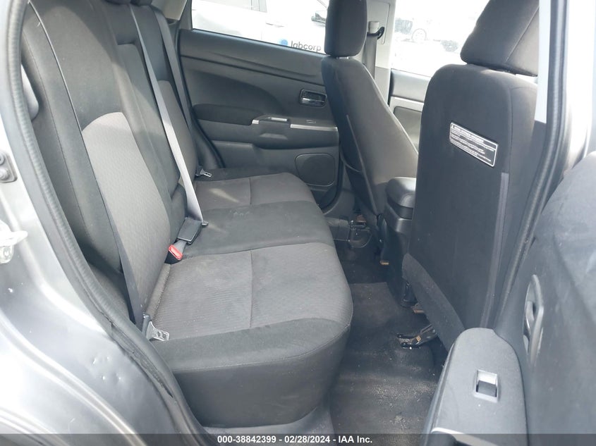 2018 MITSUBISHI OUTLANDER SPORT ES/SE - JA4AP3AU3JZ002903