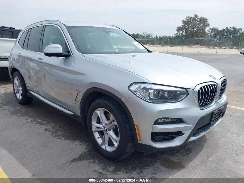 2021 BMW X3 SDRIVE30I - 5UXTY3C04M9H76282