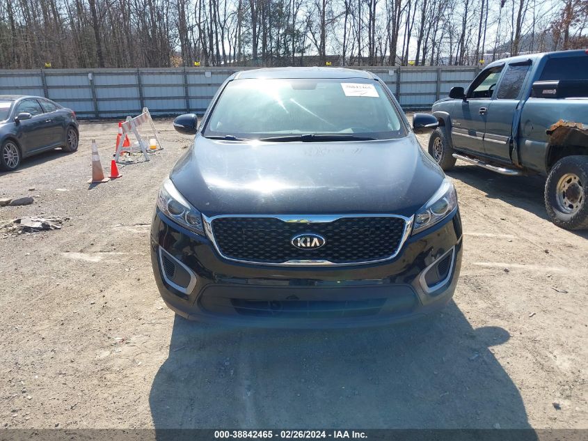 2018 Kia Sorento 2.4L L VIN: 5XYPG4A32JG350672 Lot: 38842465