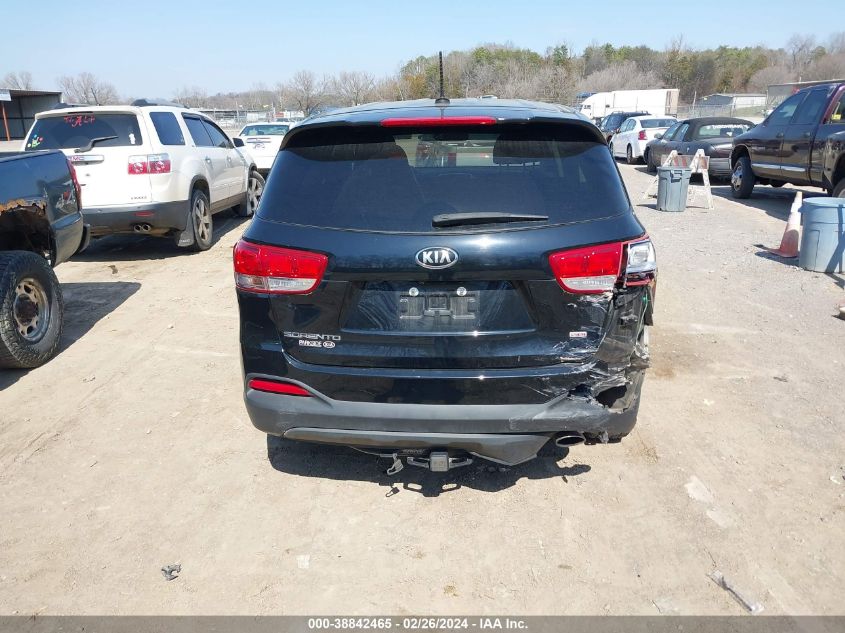 2018 Kia Sorento 2.4L L VIN: 5XYPG4A32JG350672 Lot: 38842465