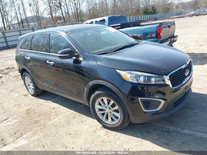 2018 Kia Sorento 2.4L L VIN: 5XYPG4A32JG350672 Lot: 38842465