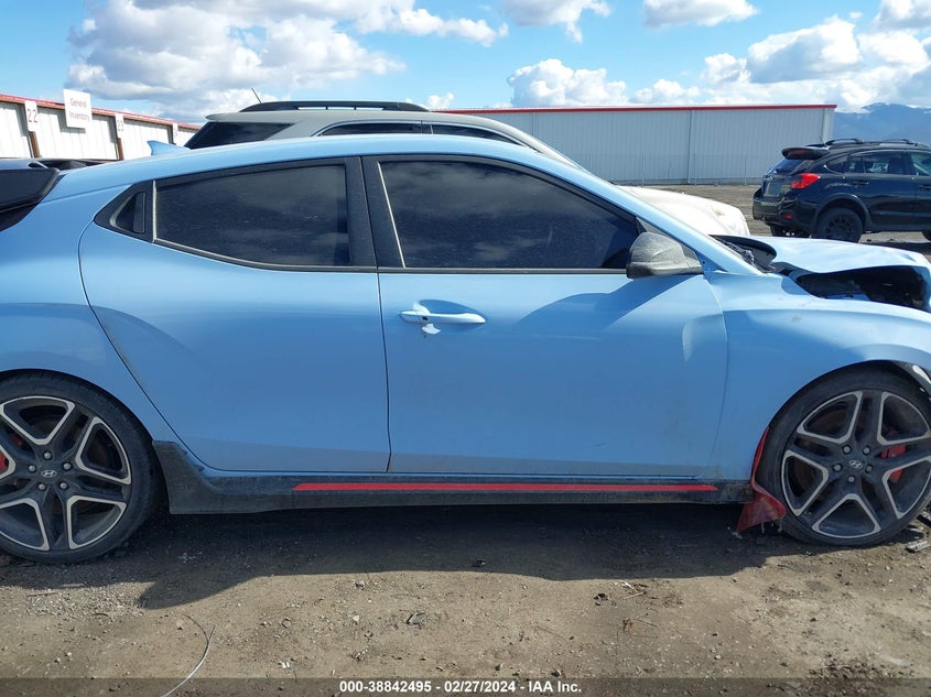 VIN KMHT36AH0NU015606 2022 HYUNDAI VELOSTER N