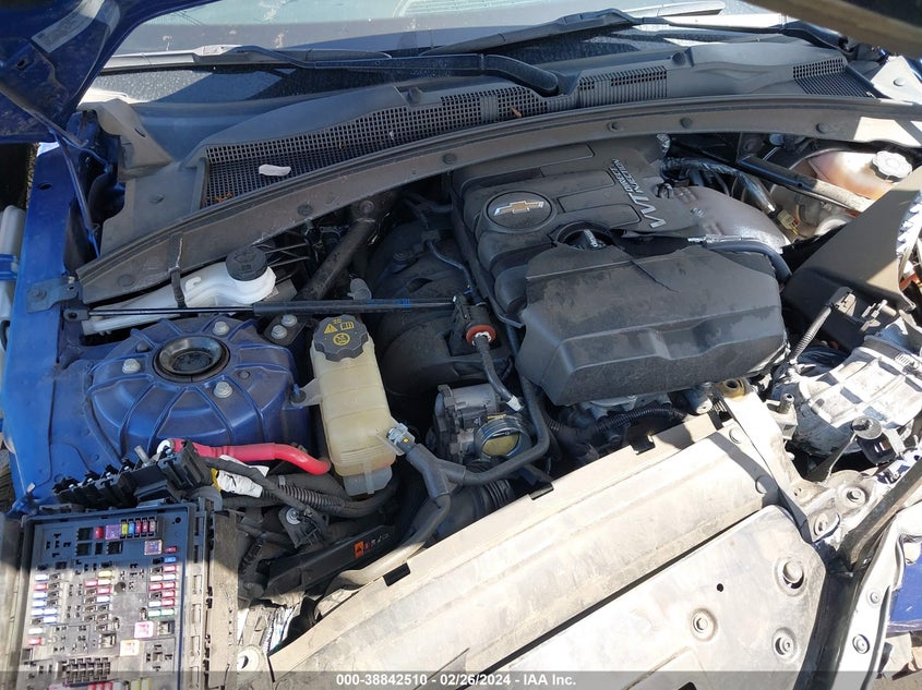 2022 CHEVROLET CAMARO RWD  1LT - 1G1FB3DX5N0114590