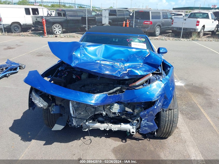 2022 CHEVROLET CAMARO RWD  1LT - 1G1FB3DX5N0114590