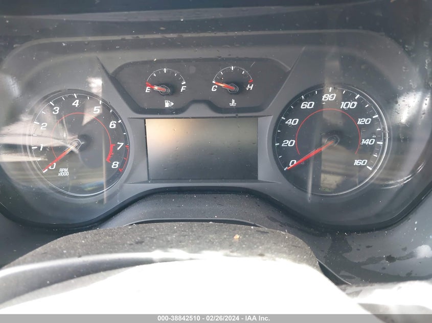 2022 CHEVROLET CAMARO RWD  1LT - 1G1FB3DX5N0114590