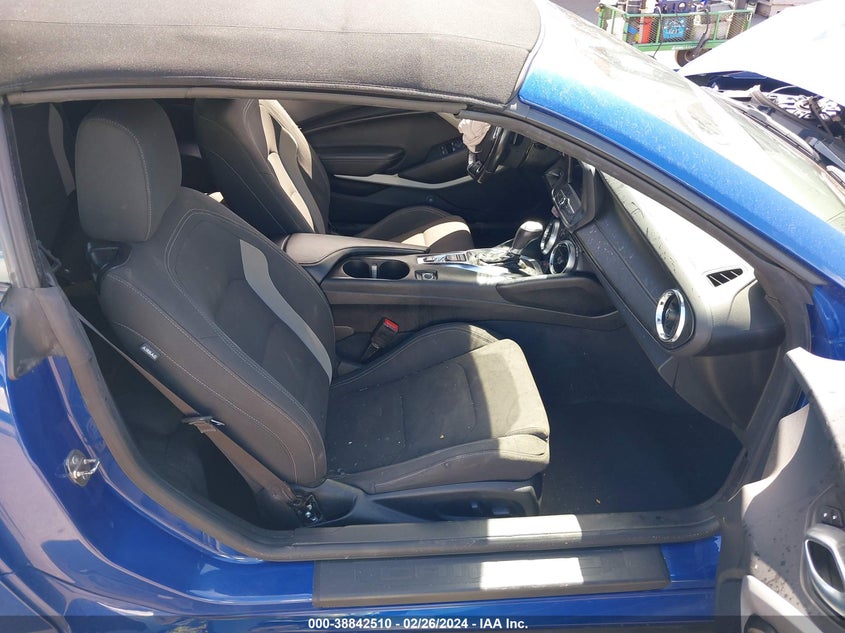 2022 CHEVROLET CAMARO RWD  1LT - 1G1FB3DX5N0114590