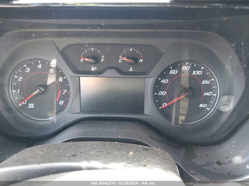 2022 CHEVROLET CAMARO RWD  1LT - 1G1FB3DX5N0114590