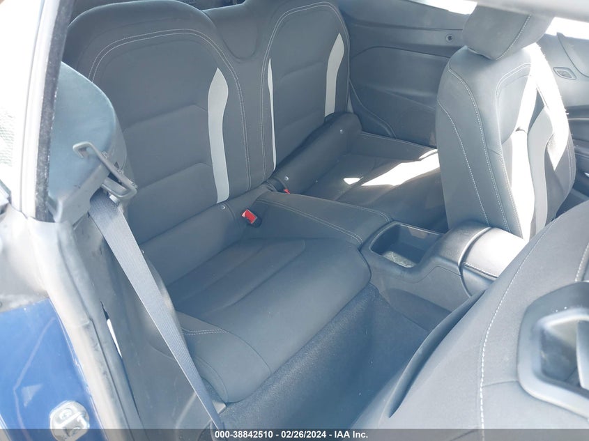 2022 CHEVROLET CAMARO RWD  1LT - 1G1FB3DX5N0114590