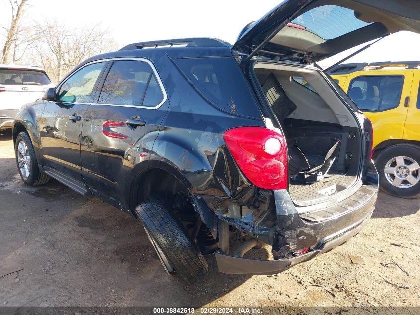 2015 Chevrolet Equinox 2Lt VIN: 2GNALCEK1F6307014 Lot: 38842518