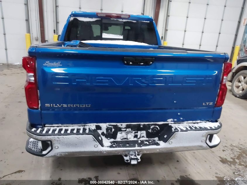 2022 Chevrolet Silverado 1500 4Wd Short Bed Ltz VIN: 1GCUDGED6NZ592677 Lot: 38842540