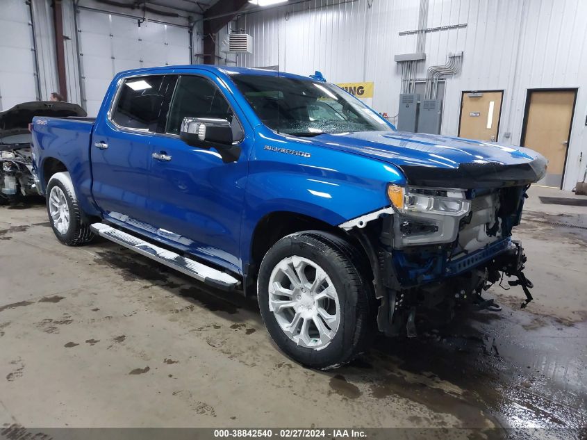 2022 Chevrolet Silverado 1500 4Wd Short Bed Ltz VIN: 1GCUDGED6NZ592677 Lot: 38842540