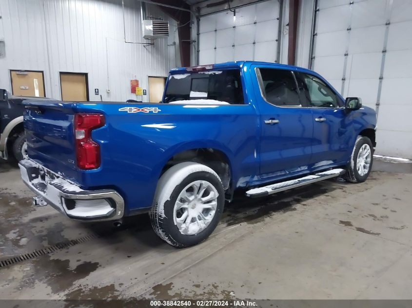 2022 Chevrolet Silverado 1500 4Wd Short Bed Ltz VIN: 1GCUDGED6NZ592677 Lot: 38842540