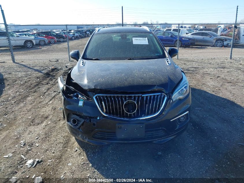 2017 Buick Envision Premium Ii VIN: LRBFXFSX2HD029067 Lot: 38842550