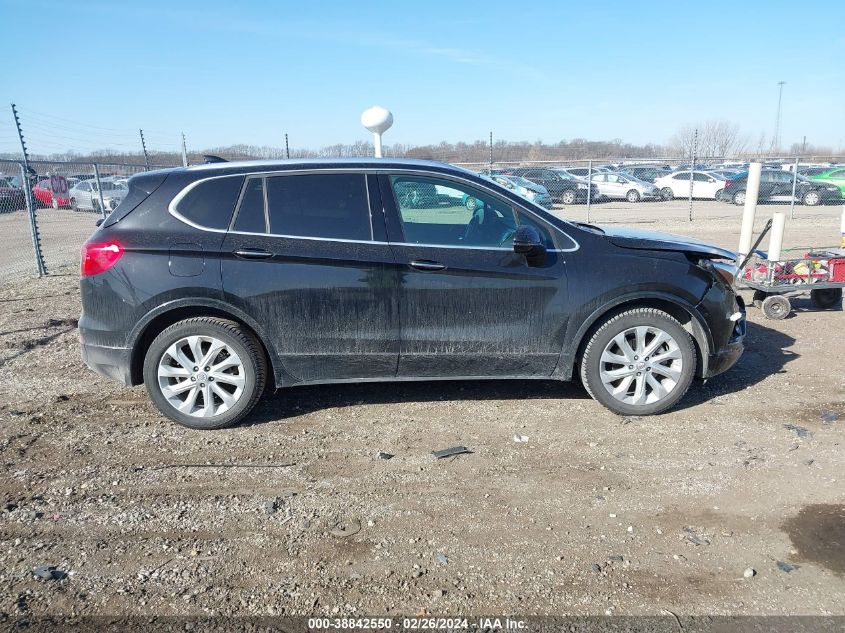 2017 Buick Envision Premium Ii VIN: LRBFXFSX2HD029067 Lot: 38842550