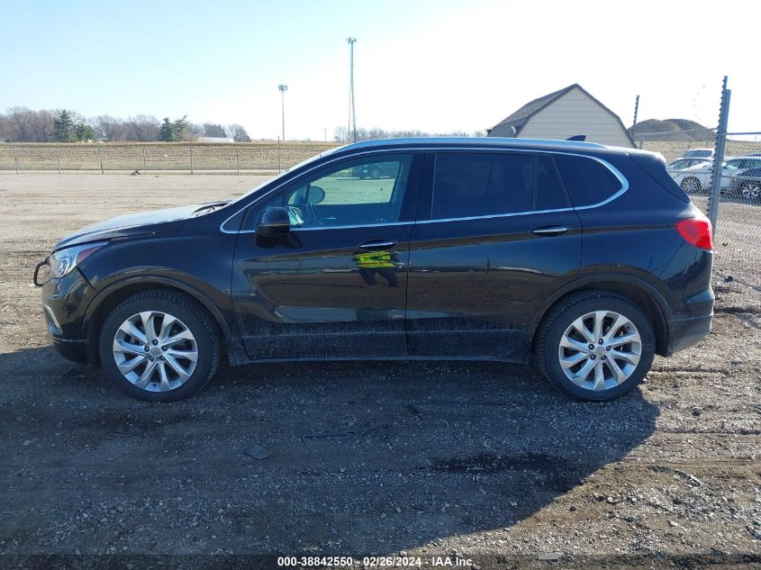 2017 Buick Envision Premium Ii VIN: LRBFXFSX2HD029067 Lot: 38842550