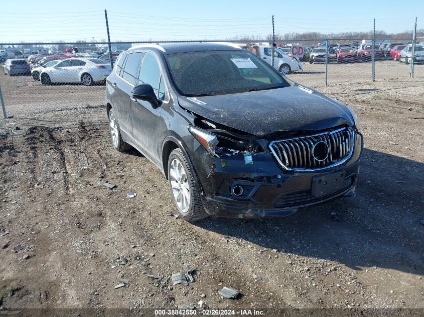 2017 Buick Envision Premium Ii VIN: LRBFXFSX2HD029067 Lot: 38842550