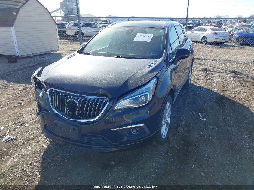 2017 Buick Envision Premium Ii VIN: LRBFXFSX2HD029067 Lot: 38842550