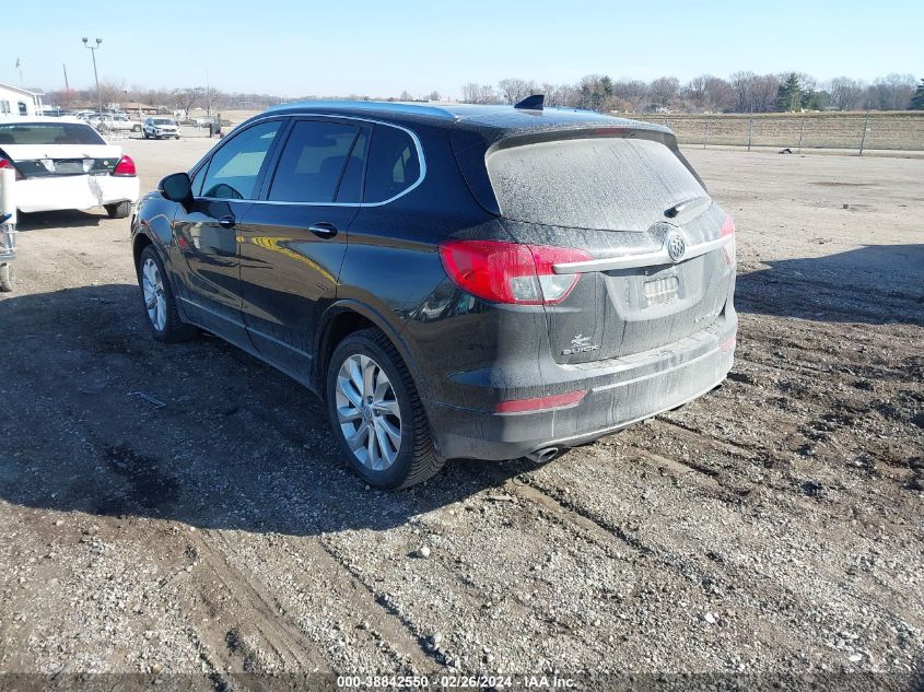 2017 Buick Envision Premium Ii VIN: LRBFXFSX2HD029067 Lot: 38842550