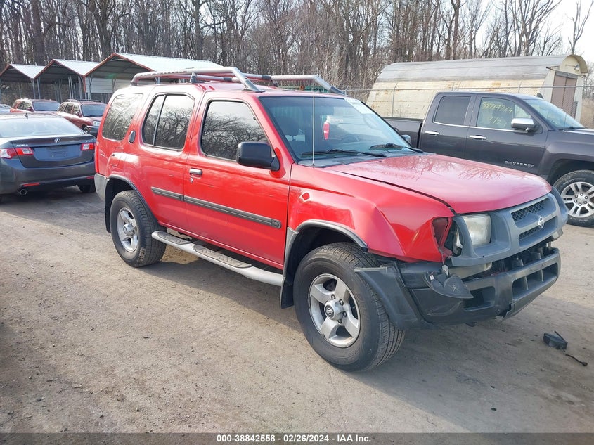 2000 Nissan Xterra Se/Xe VIN: 5N1ED28T9YC575143 Lot: 38842558
