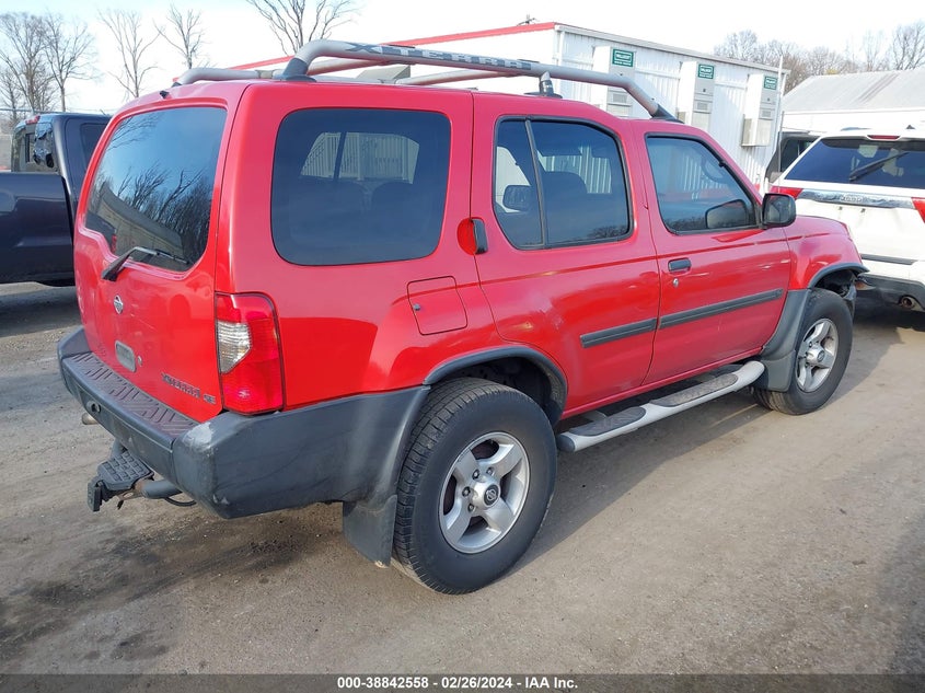 2000 Nissan Xterra Se/Xe VIN: 5N1ED28T9YC575143 Lot: 38842558
