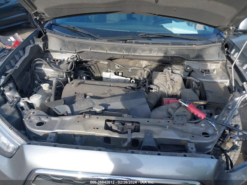 2015 MITSUBISHI OUTLANDER SPORT ES - 4A4AR3AU1FE014247