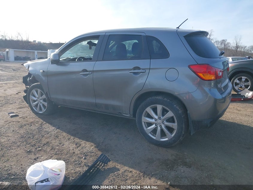 2015 MITSUBISHI OUTLANDER SPORT ES - 4A4AR3AU1FE014247