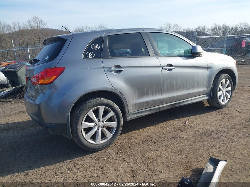 2015 MITSUBISHI OUTLANDER SPORT ES - 4A4AR3AU1FE014247