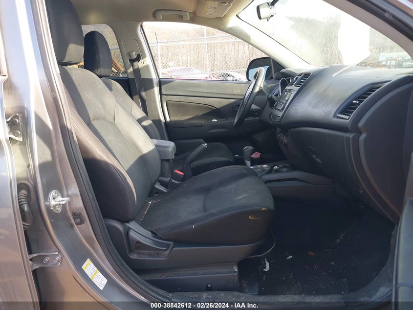 2015 MITSUBISHI OUTLANDER SPORT ES - 4A4AR3AU1FE014247