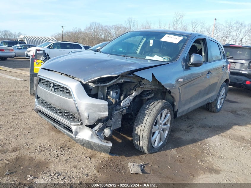 2015 MITSUBISHI OUTLANDER SPORT ES - 4A4AR3AU1FE014247