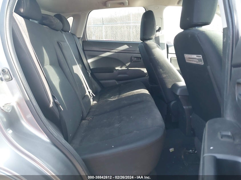 2015 MITSUBISHI OUTLANDER SPORT ES - 4A4AR3AU1FE014247