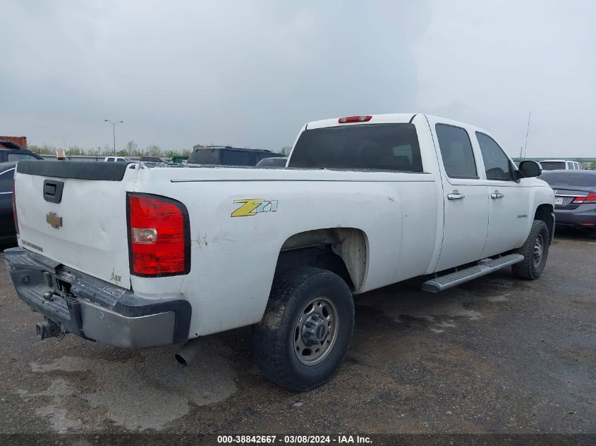 2008 Chevrolet Silverado 2500Hd Lt1 VIN: 1GCHC23K58F142548 Lot: 40415622