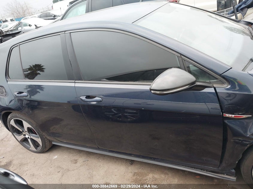 2017 VOLKSWAGEN GOLF GTI AUTOBAHN 4-DOOR/S 4-DOOR/SE 4-DOOR/SPORT 4-DOOR - 3VW4T7AU7HM011084