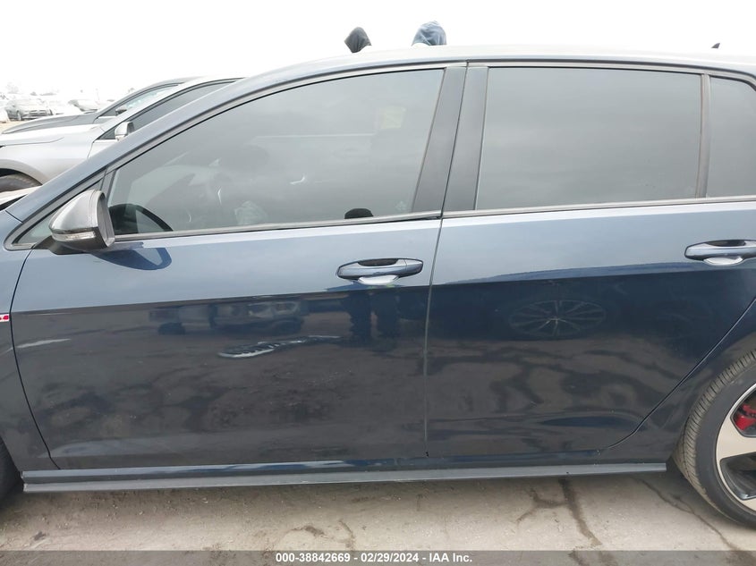 2017 VOLKSWAGEN GOLF GTI AUTOBAHN 4-DOOR/S 4-DOOR/SE 4-DOOR/SPORT 4-DOOR - 3VW4T7AU7HM011084