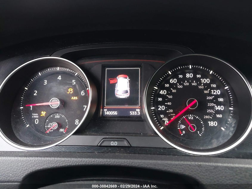 2017 VOLKSWAGEN GOLF GTI AUTOBAHN 4-DOOR/S 4-DOOR/SE 4-DOOR/SPORT 4-DOOR - 3VW4T7AU7HM011084