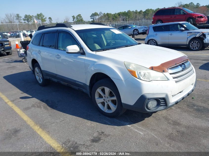 2013 Subaru Outback 2.5I Premium VIN: 4S4BRCBC9D3223984 Lot: 38842779