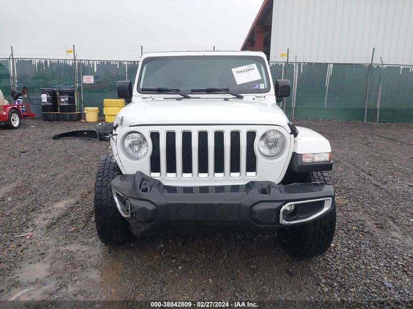 2019 JEEP WRANGLER UNLIMITED SAHARA 4X4 - 1C4HJXEN5KW634434