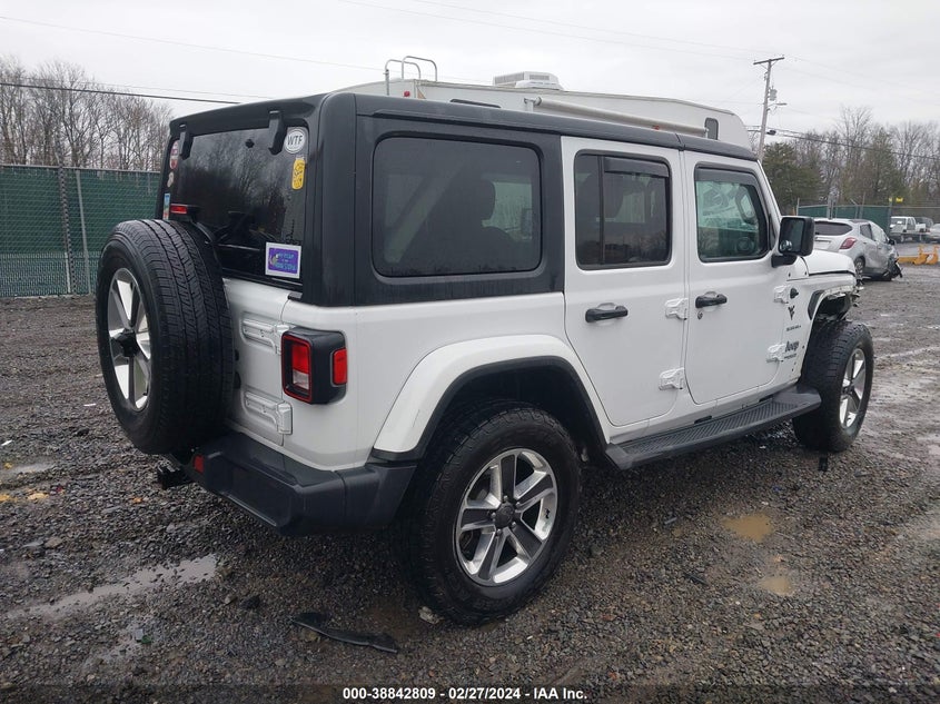 2019 JEEP WRANGLER UNLIMITED SAHARA 4X4 - 1C4HJXEN5KW634434