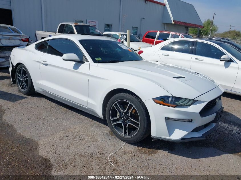 2020 FORD MUSTANG ECOBOOST FASTBACK - 1FA6P8TH6L5103877