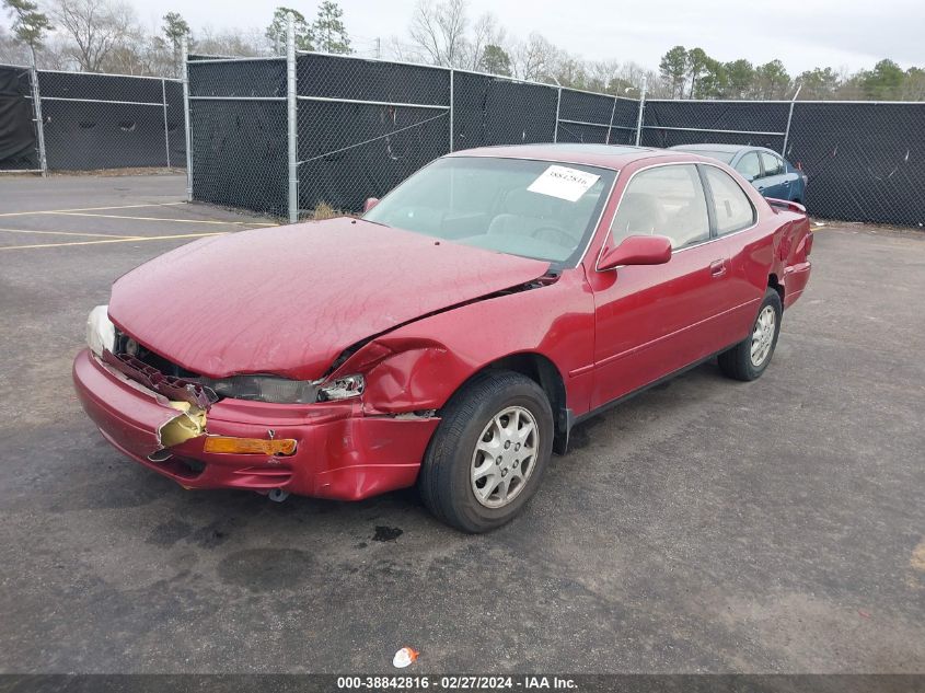 1995 Toyota Camry Le VIN: 4T1SK12C7SU605642 Lot: 38842816