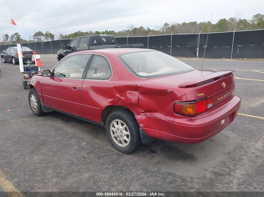 1995 Toyota Camry Le VIN: 4T1SK12C7SU605642 Lot: 38842816
