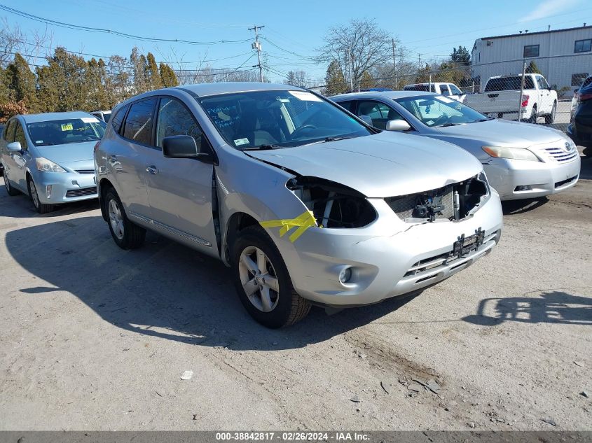 2012 Nissan Rogue S VIN: JN8AS5MV7CW708852 Lot: 38842817