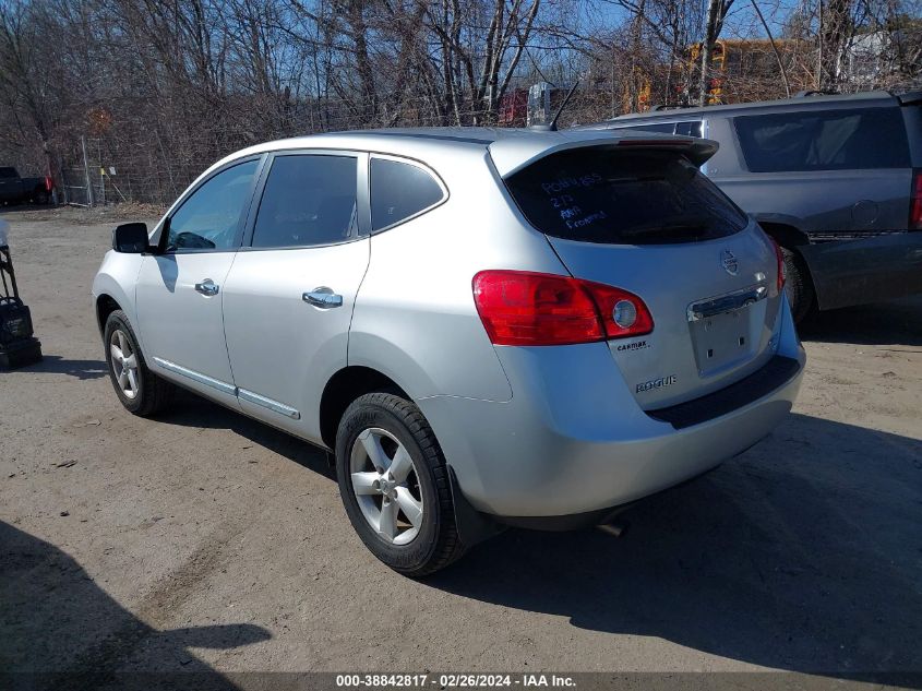 2012 Nissan Rogue S VIN: JN8AS5MV7CW708852 Lot: 38842817