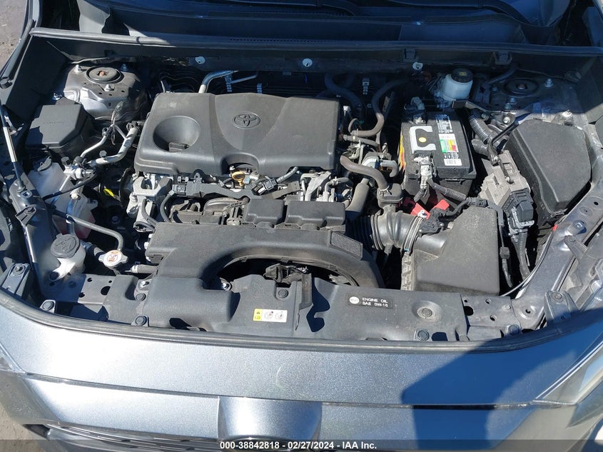 VIN 2T3W1RFV6MC101545 2021 TOYOTA RAV4 XLE/XLE PREMIUM