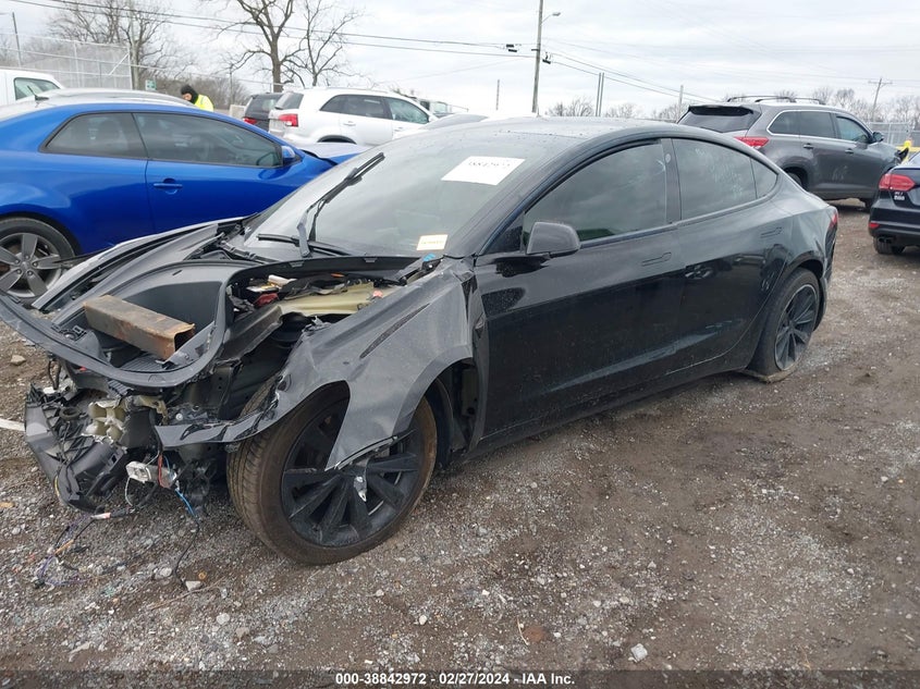 VIN 5YJ3E1EB8MF924952 2021 TESLA MODEL 3 LONG RANGE DUAL MOTOR ALL-WHEEL DRIVE