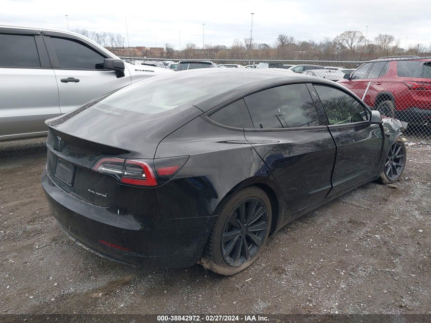 VIN 5YJ3E1EB8MF924952 2021 TESLA MODEL 3 LONG RANGE DUAL MOTOR ALL-WHEEL DRIVE