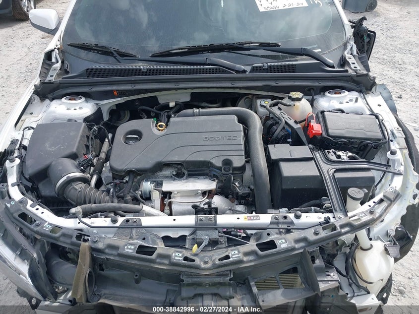 2018 CHEVROLET MALIBU LT - 1G1ZD5ST7JF212014