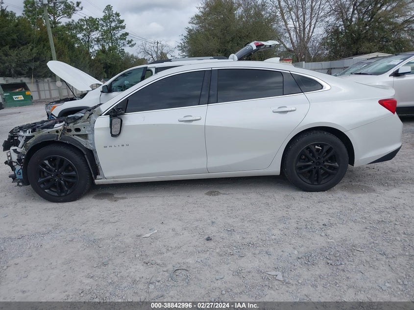 2018 CHEVROLET MALIBU LT - 1G1ZD5ST7JF212014