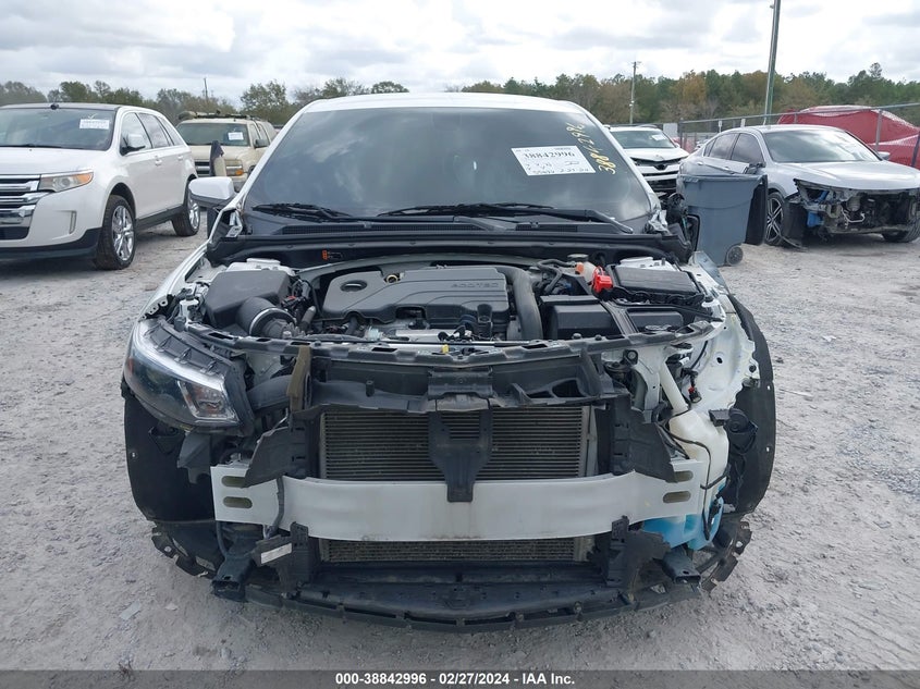 2018 CHEVROLET MALIBU LT - 1G1ZD5ST7JF212014