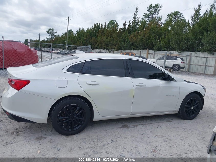 2018 CHEVROLET MALIBU LT - 1G1ZD5ST7JF212014