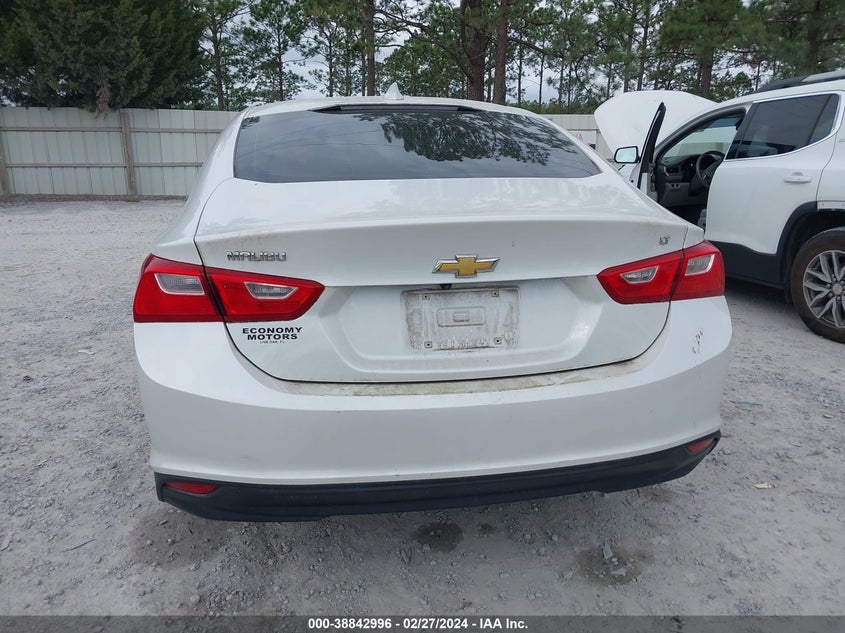 2018 CHEVROLET MALIBU LT - 1G1ZD5ST7JF212014